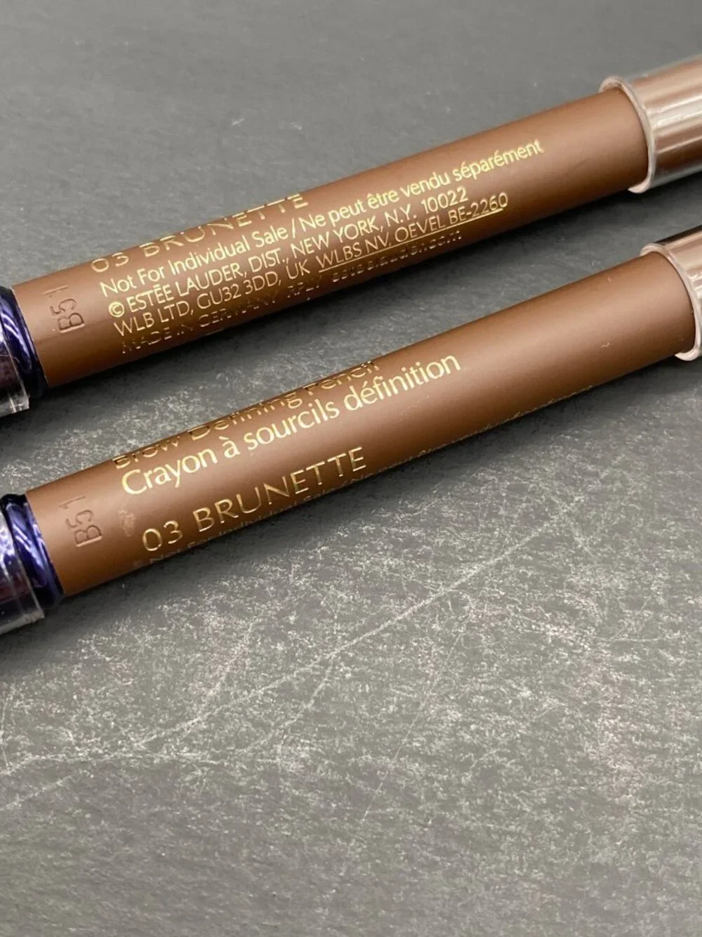 2 Estée Lauder Brow Now Brow Defining Pencil 03 Brunette